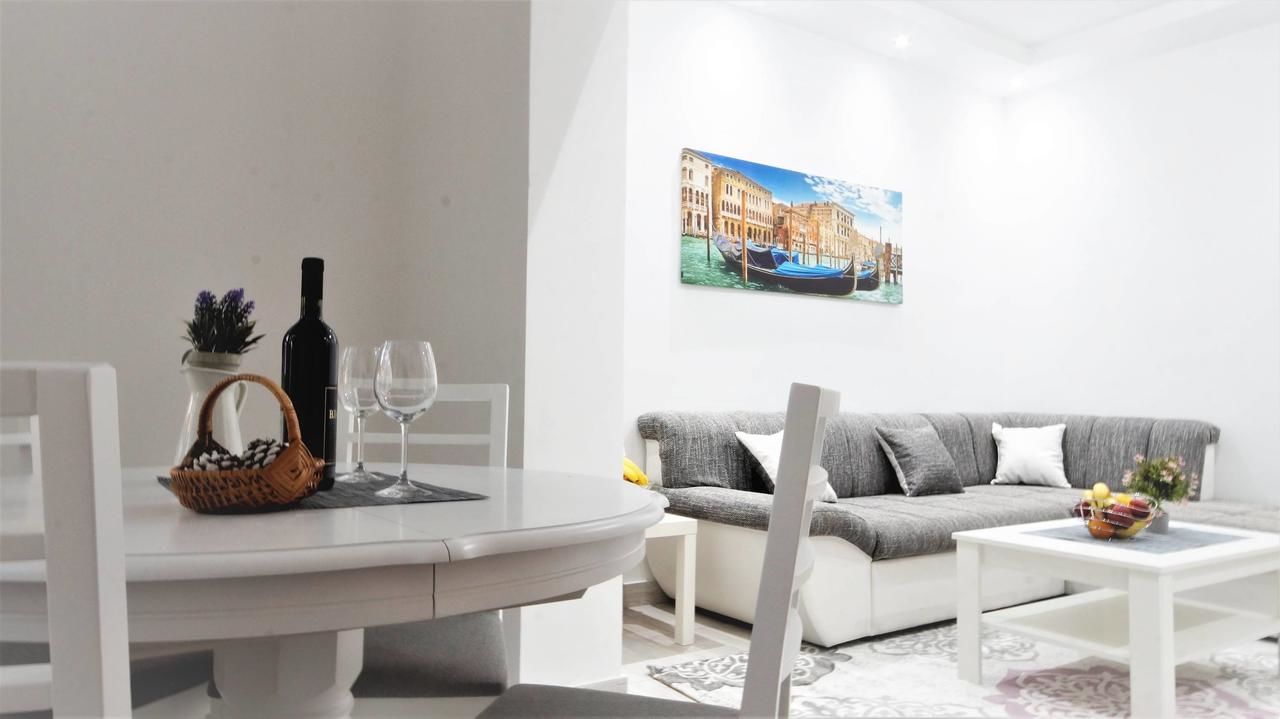 Апартаменты Kala Lux Apartment Тиват-5