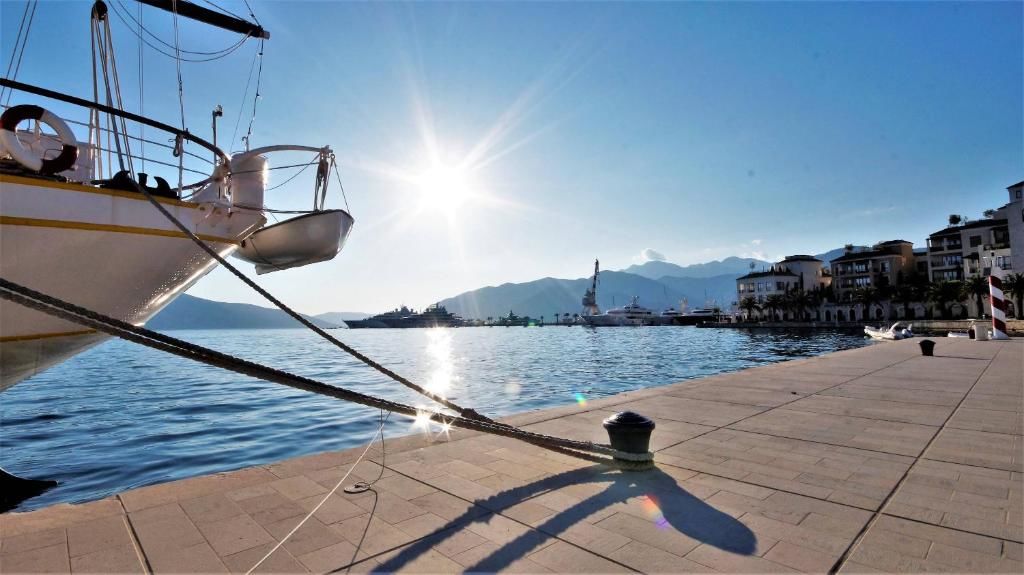 Апартаменты Kala Lux Apartment Тиват-36