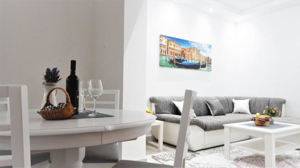 Апартаменты Kala Lux Apartment Тиват-49